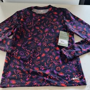 REI Midnight Navy Kids' Base Layer Crew